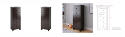 CorLiving Madison Tall Chest of Drawers
